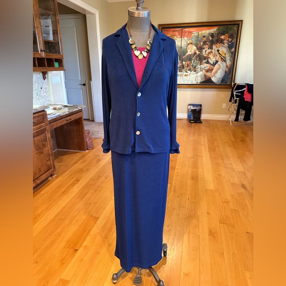 Skirt & Jacket Set